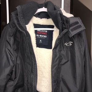 Hollister men’s coat